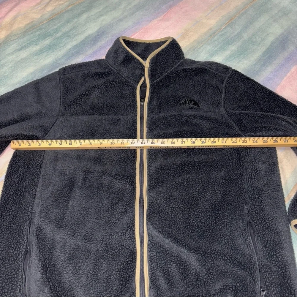 The North Face Men's size 2XL North Park Full Zip Jacket Fleece Sherpa